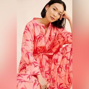 Women's Pink Mixi Dress NWOT